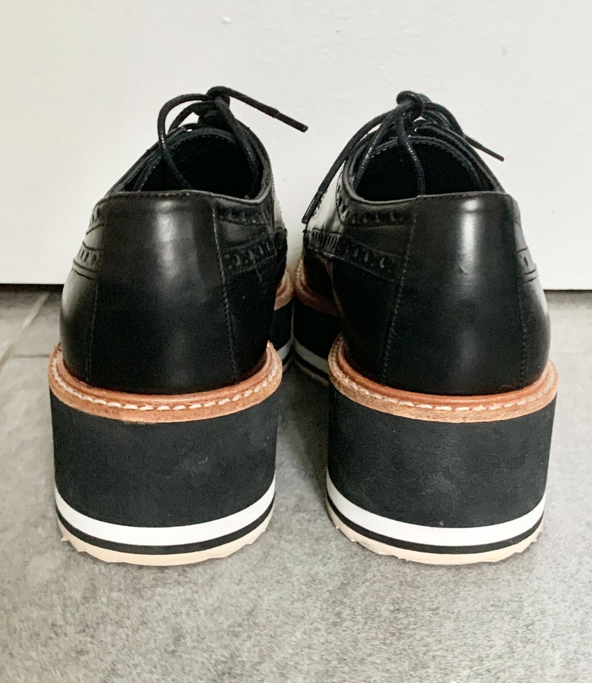 Navyboot Scarpe da uomo: NAVYBOOT Leder Sneakers, Budapester – Usato da Kloten venduto da Nephty 5
