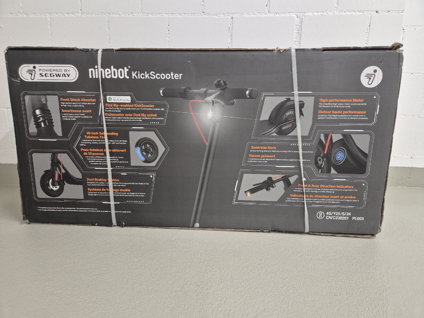 Voiturettes électriques: E - Scooter  SEGWAY - Ninebot F2 pro – Neuf avec emballage d'origine à Oetwil am See par Janina5 2