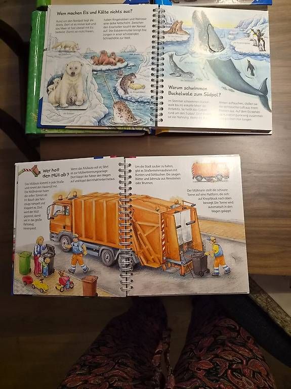 Libri: Wieso Weshalb Warum? junior Kinderbücher – Usato da Gümligen venduto da tam_m9pl 1