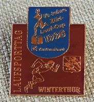 C196  Pin Laufsporttag Winterthur Zürich