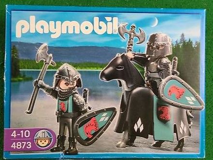 Playmobil Giocattoli: Playmobil Ritter 4873 – Nuovo e nell'imballaggio originale da Männedorf venduto da Flu73