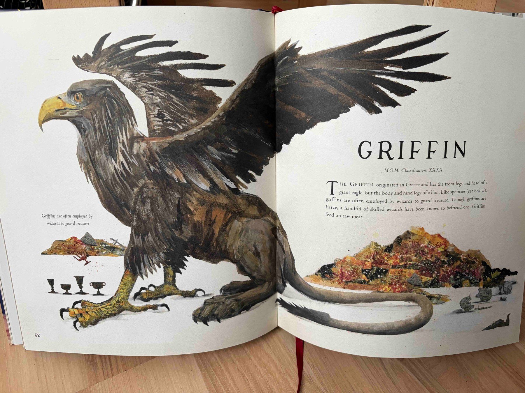 Libri: Fantastic Beasts & Where to Find Them - Illustrated/Hardback – Nuovo (secondo la descrizione) da Lausanne venduto da eeplank 3