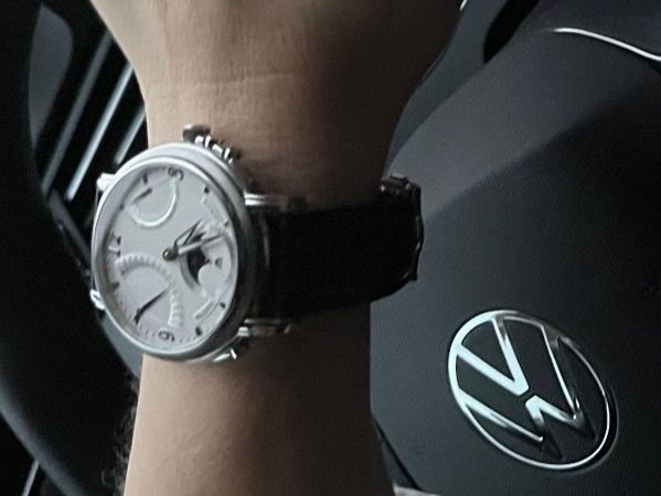 Maurice Lacroix Orologi: ML Masterpiece Lune Rétrograde - Fullset – Usato da Wisen SO venduto da Ihunter