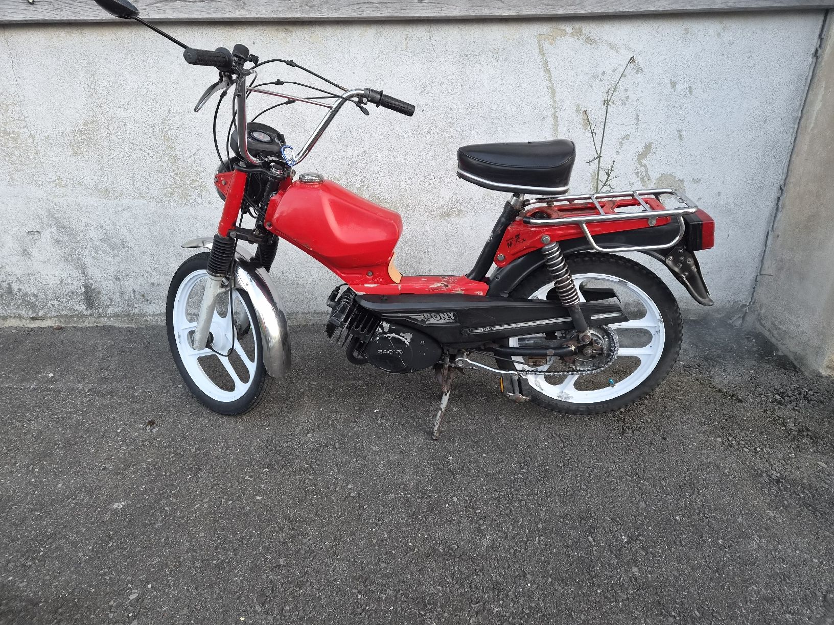Sachs Ciclomotori: Mofa Pony Sachs  – Difettoso da Morschach venduto da Fimhof 3