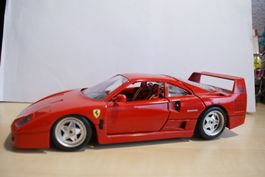 Modellauto Ferrari F40 1987 1:18