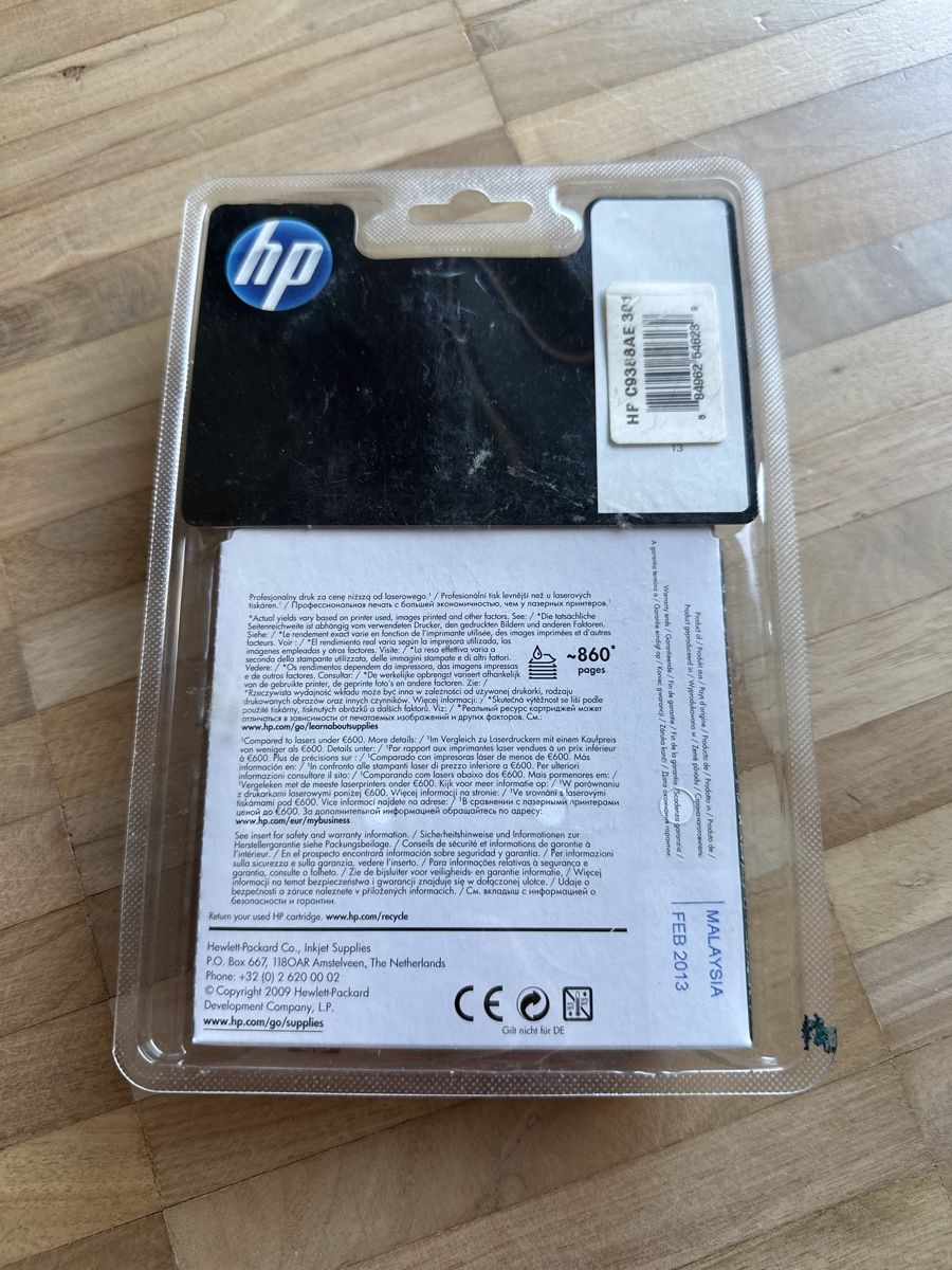 Hewlett Packard Cartucce per stampanti & toner: Druckerpatrone HP 88 gelb – Nuovo e nell'imballaggio originale da Zürich venduto da chemostat 1