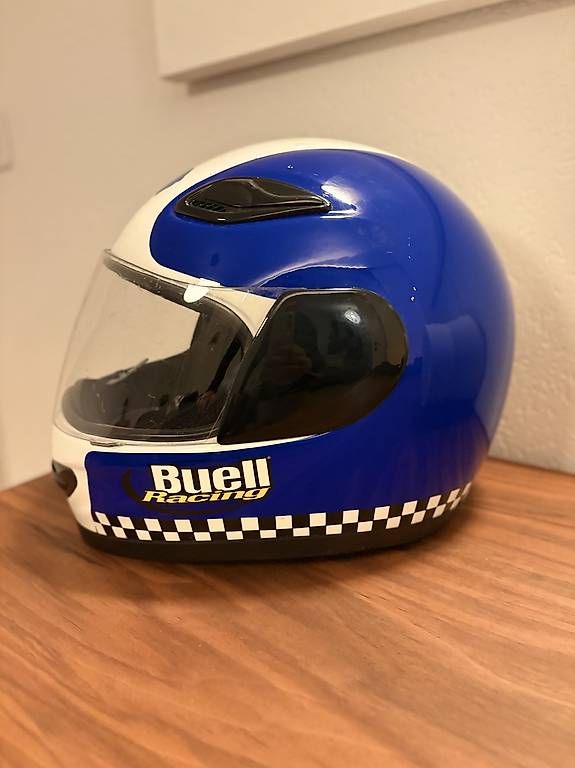 Caschi & visiere: Helm Buell Racing Integralhelm – Usato da Allschwil venduto da Ocho 2