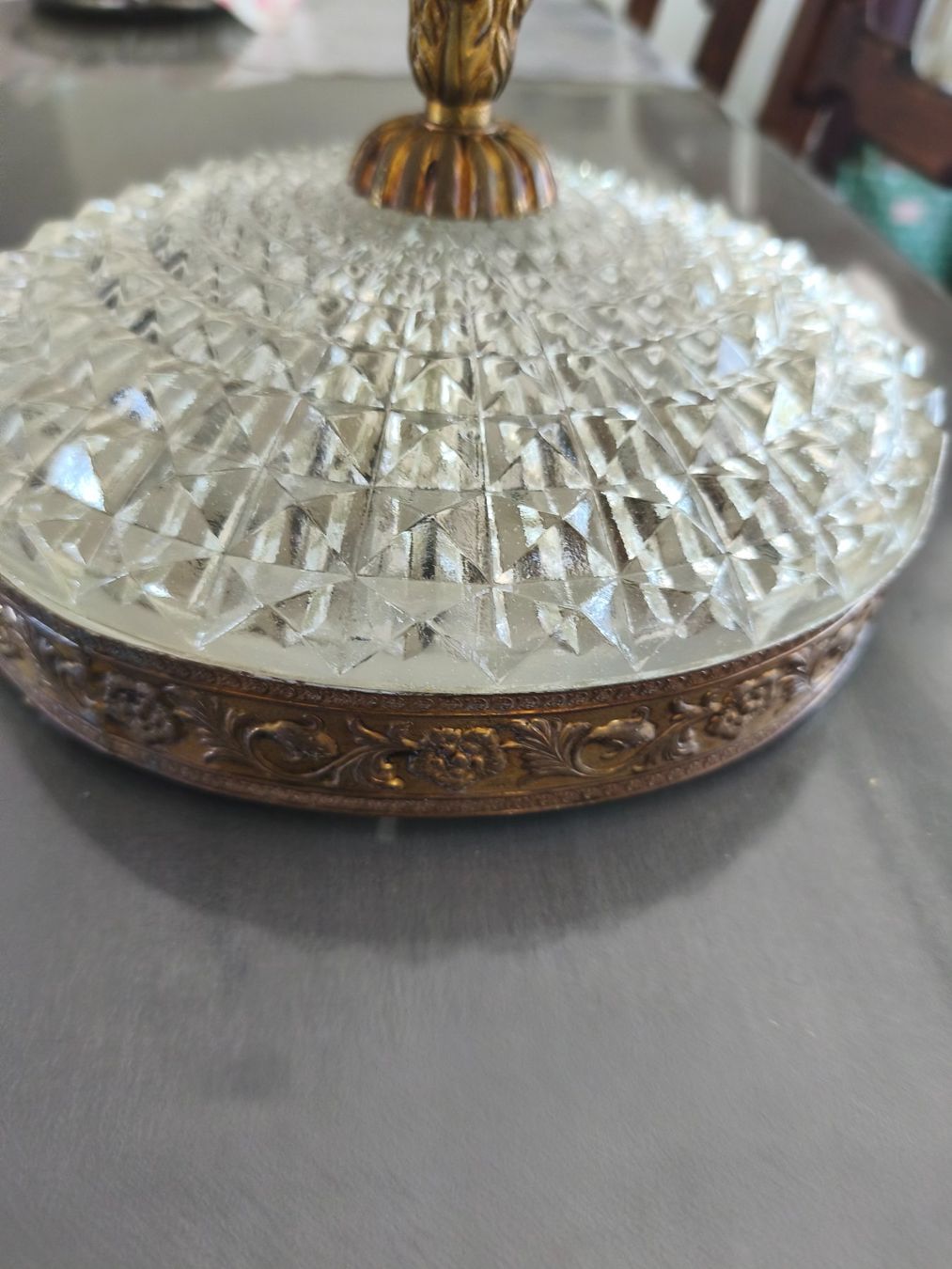 Lampadari & plafoniere: Deckenlampe Kristall antik – Usato da Zürich venduto da Jul69 5