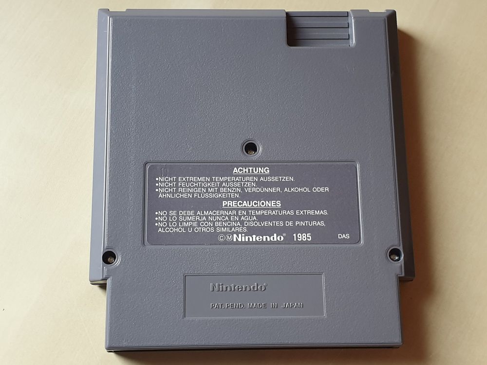 Nintendo Giochi: Captain Skyhawk – Usato da Stansstad venduto da collectorsshop 1