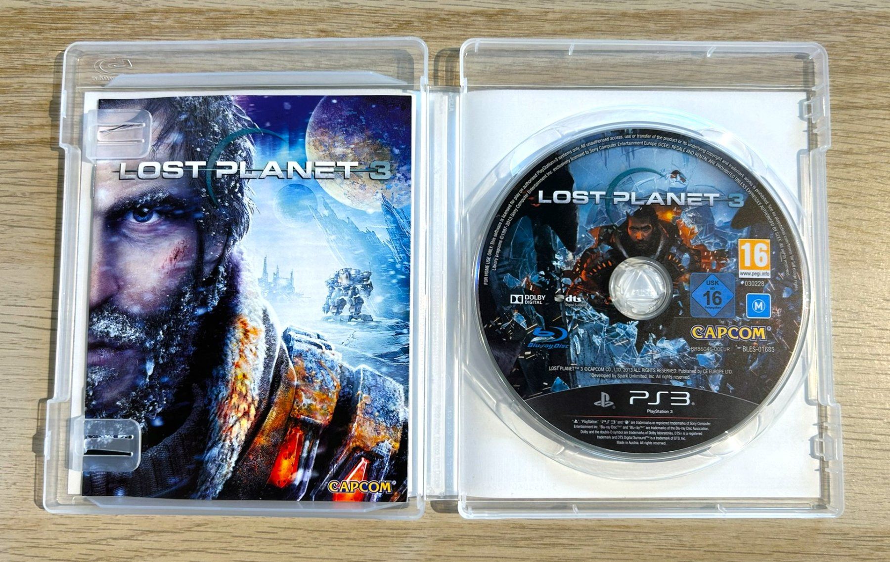 Capcom Spiele: Lost Planet 3 PS3 – Gebraucht aus St. Gallen von Alpine.Arcade 2