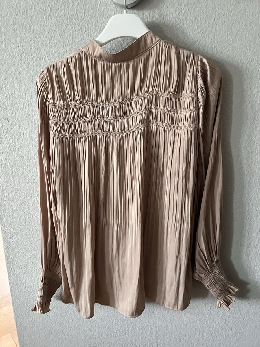 Blusen: Bluse Marc Aurel, Gr. 34, beige – Gebraucht aus Solothurn von Brini06 4