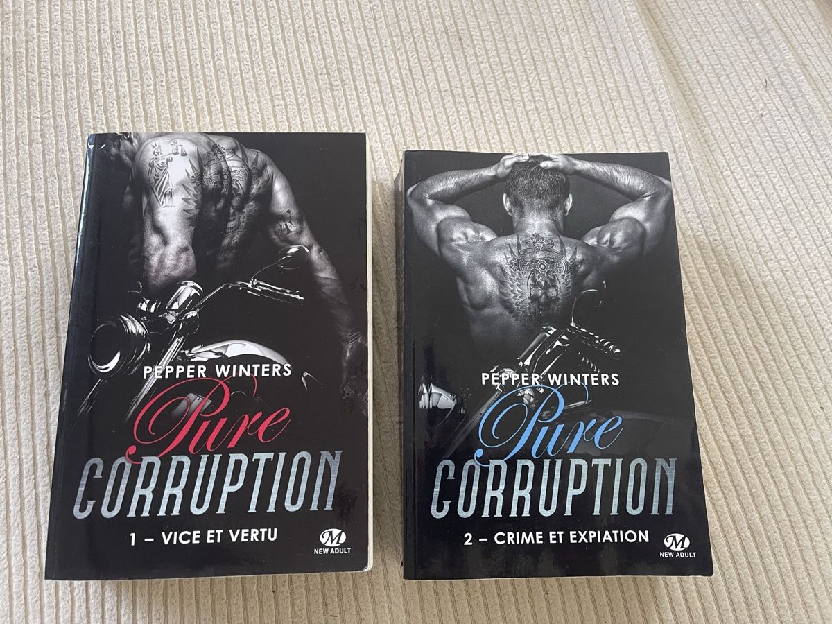 Libri: Tome 1 et 2 Pure corruption – Usato da St-Pierre-Clages venduto da Largomuch