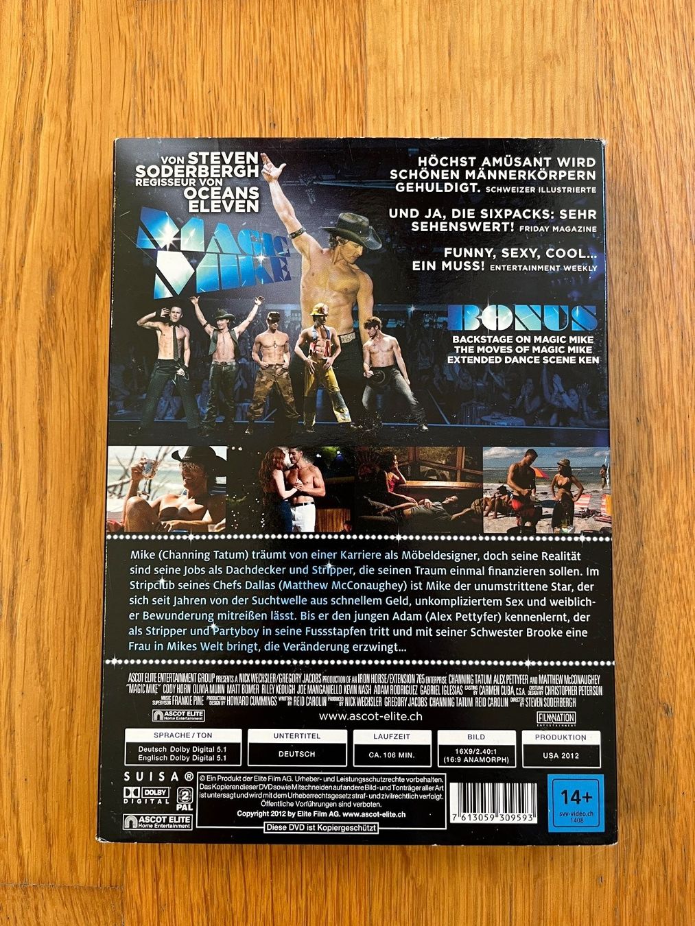 Alle DVDs: DVD - "Magic Mike" – Gebraucht aus Grosswangen von Vita500 1