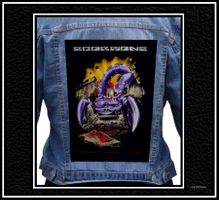 Rücken-Aufnäher *Scorpions* - Original Back Patch