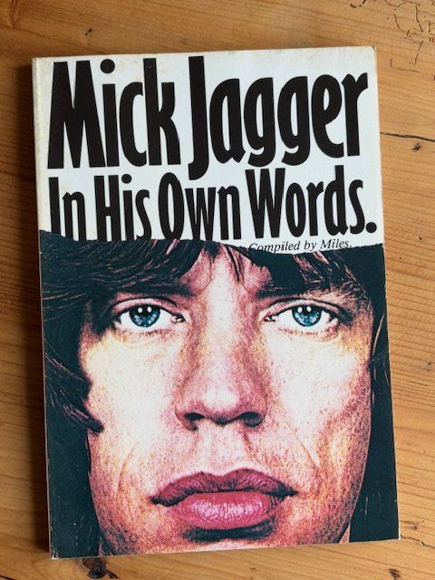 Bücher: Mick Jagger, In his own words – Gebraucht aus Zürich von 2bis