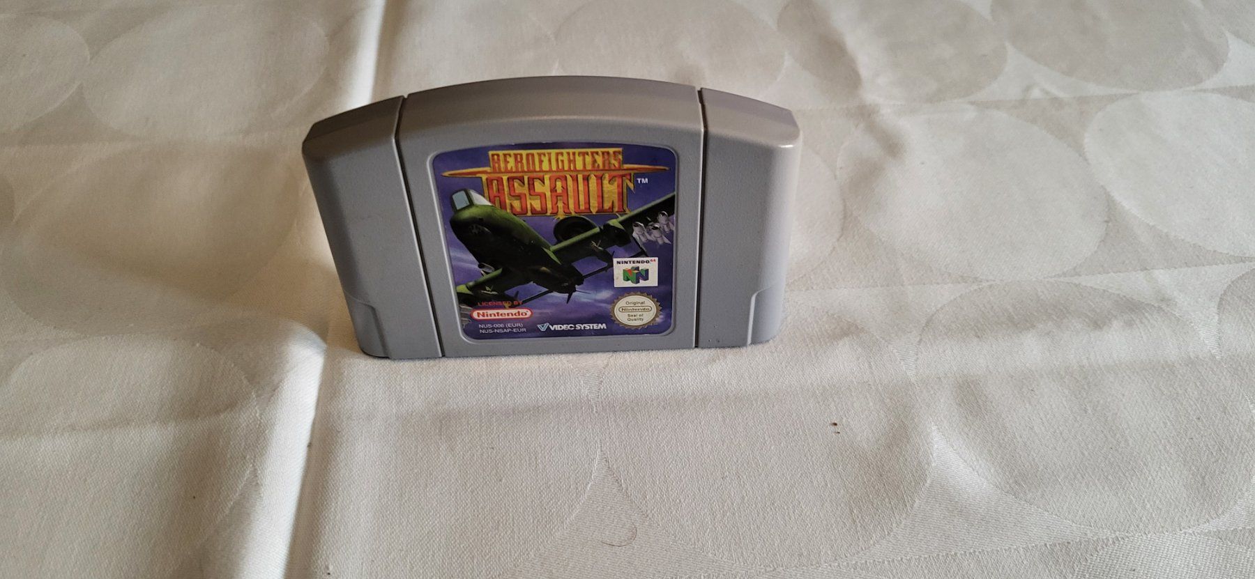 Giochi: Aerofighters Assault  N64 – Usato da Gretzenbach venduto da Uli1980