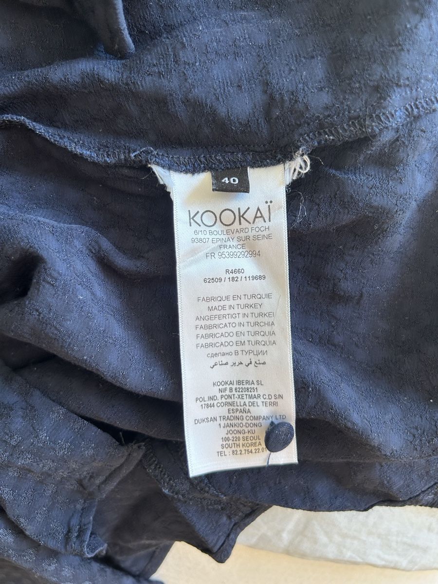 Kookai Kleider: Kleid Navy von Kookai – Neu (gemäss Beschreibung) aus Rüti ZH von heuhaufen 3