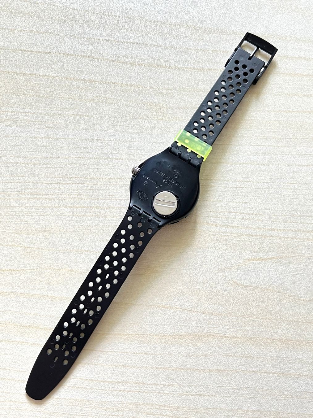 Swatch Orologi: Swatch Taucheruhr / Wasserdicht / Sommer-Design – Usato da Grenchen venduto da chththl 4