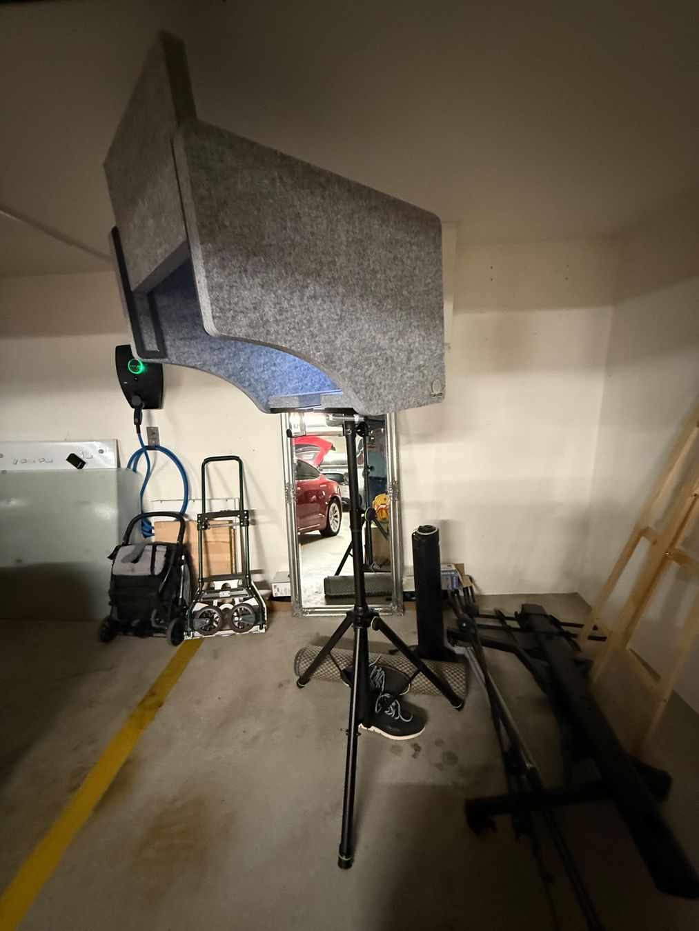 Strumenti musicali: T-Akustik Vocal Head Booth – Usato da Stallikon venduto da qtz_ct6r 1