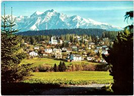 FLIMS-Waldhaus mit SIGNINA (im Sommer) ca. 1970