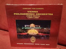 Wiener Philharmoniker Zubin Mehta Lang L. Concert for Europe