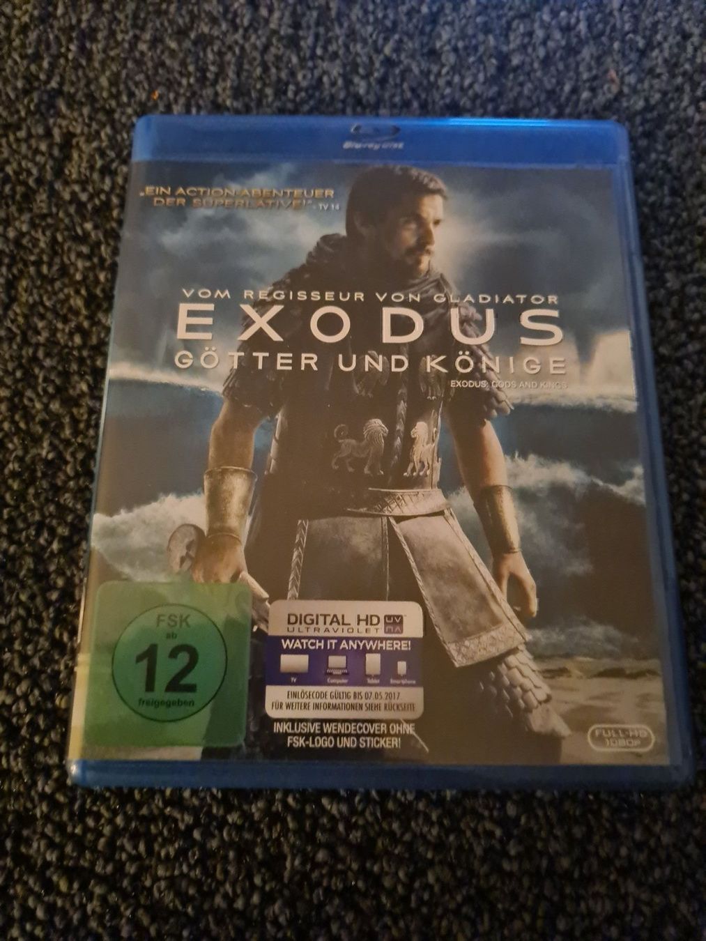 Tutti i DVDs: EXODUS – Usato da Ruswil venduto da jan_bxl5