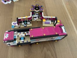 Lego Friends: Livs Tourbus und Backstage