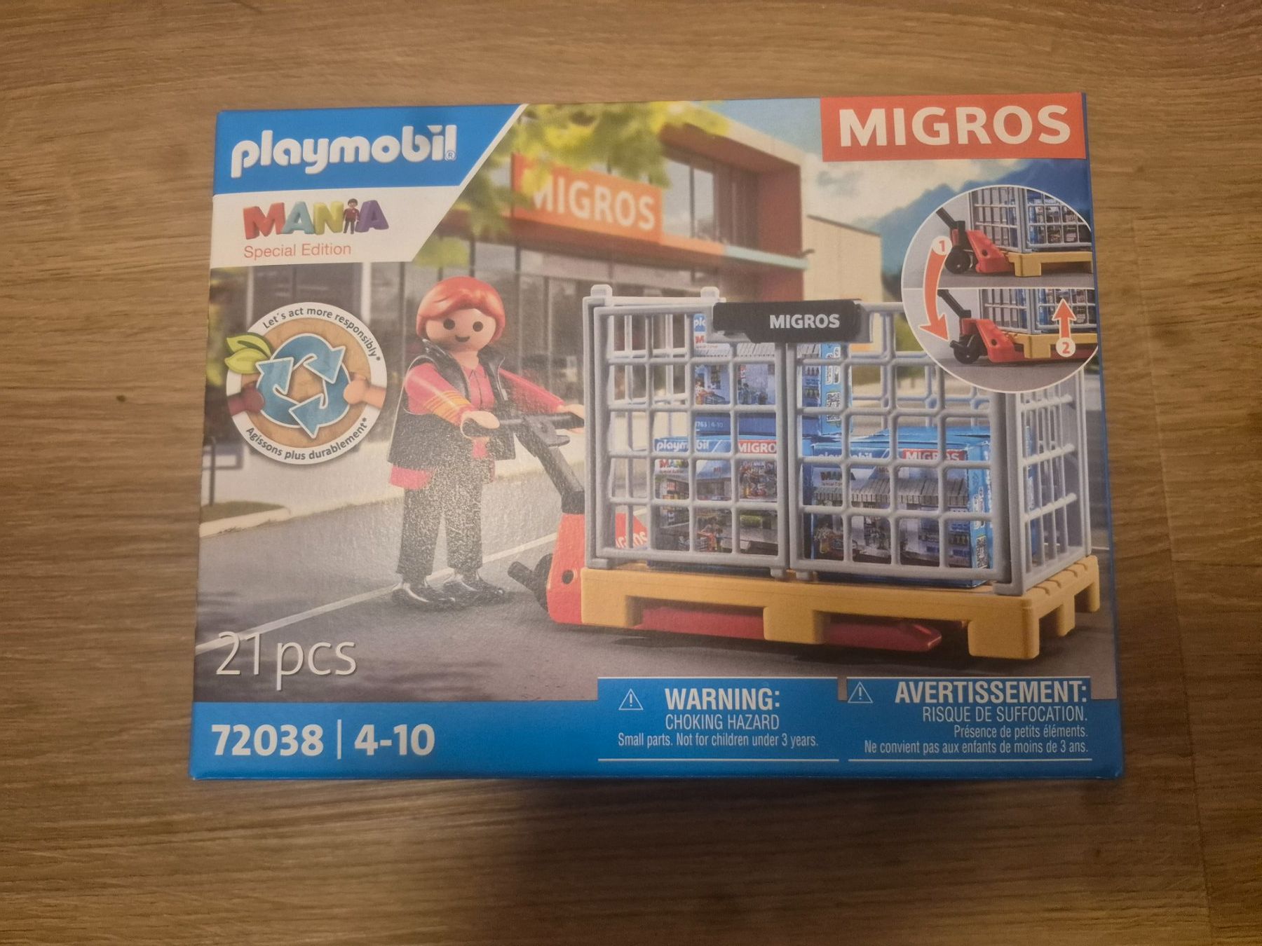 Playmobil Spielzeuge: Migros Playmobil – Neu und originalverpackt aus Seewis-Schmitten von knussel