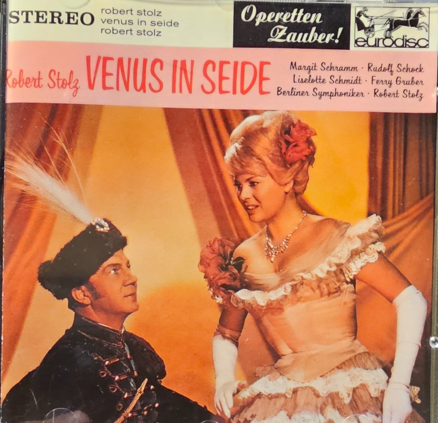 CDs: Robert Stolz – Venus In Seide – Gebraucht aus Wahlen b. Laufen von Cg10