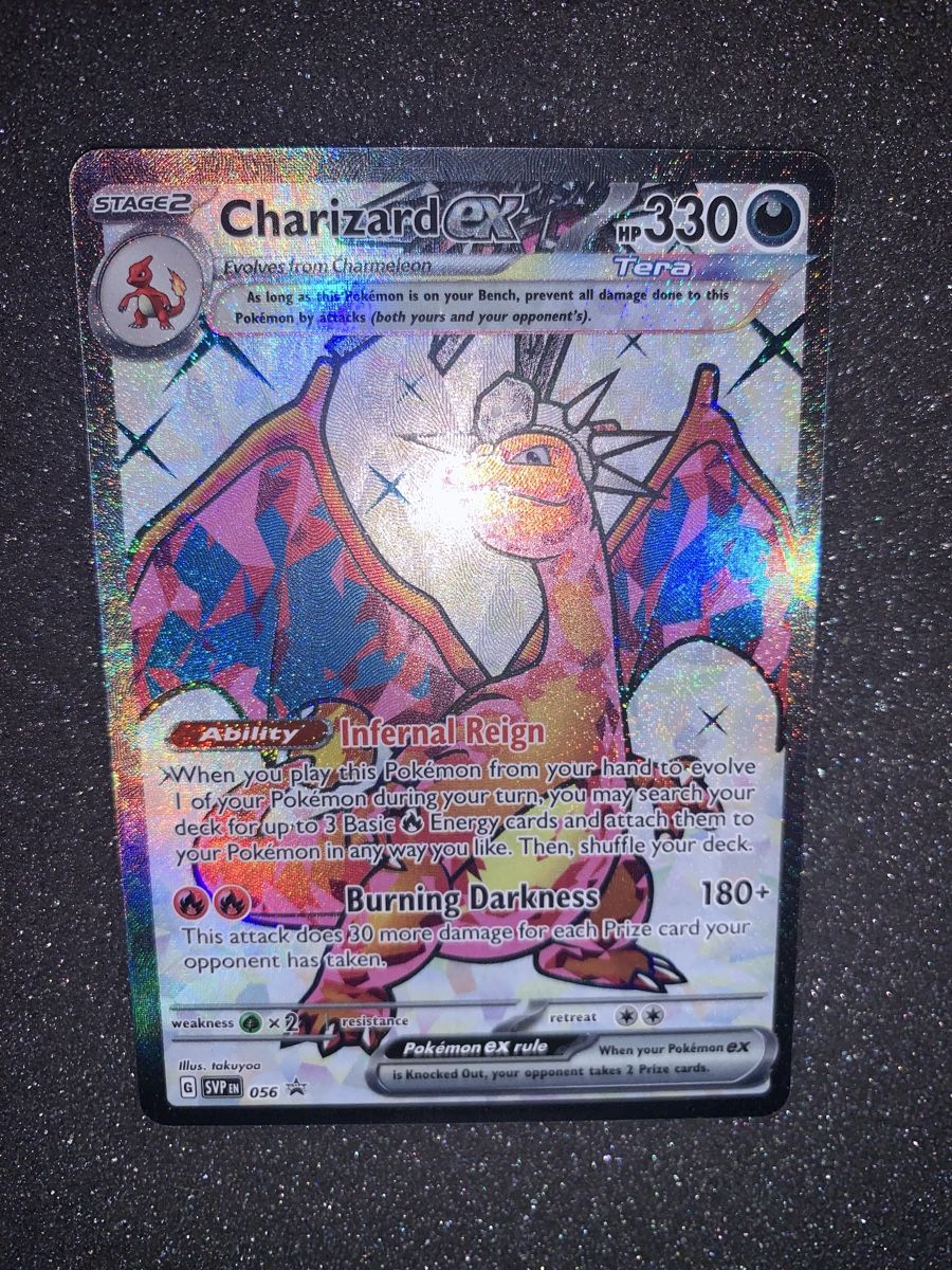 Pokémon Sammelbilder & Trading cards: Charizard EX 056/073  – Gebraucht aus Bironico von ars_z6lb 4