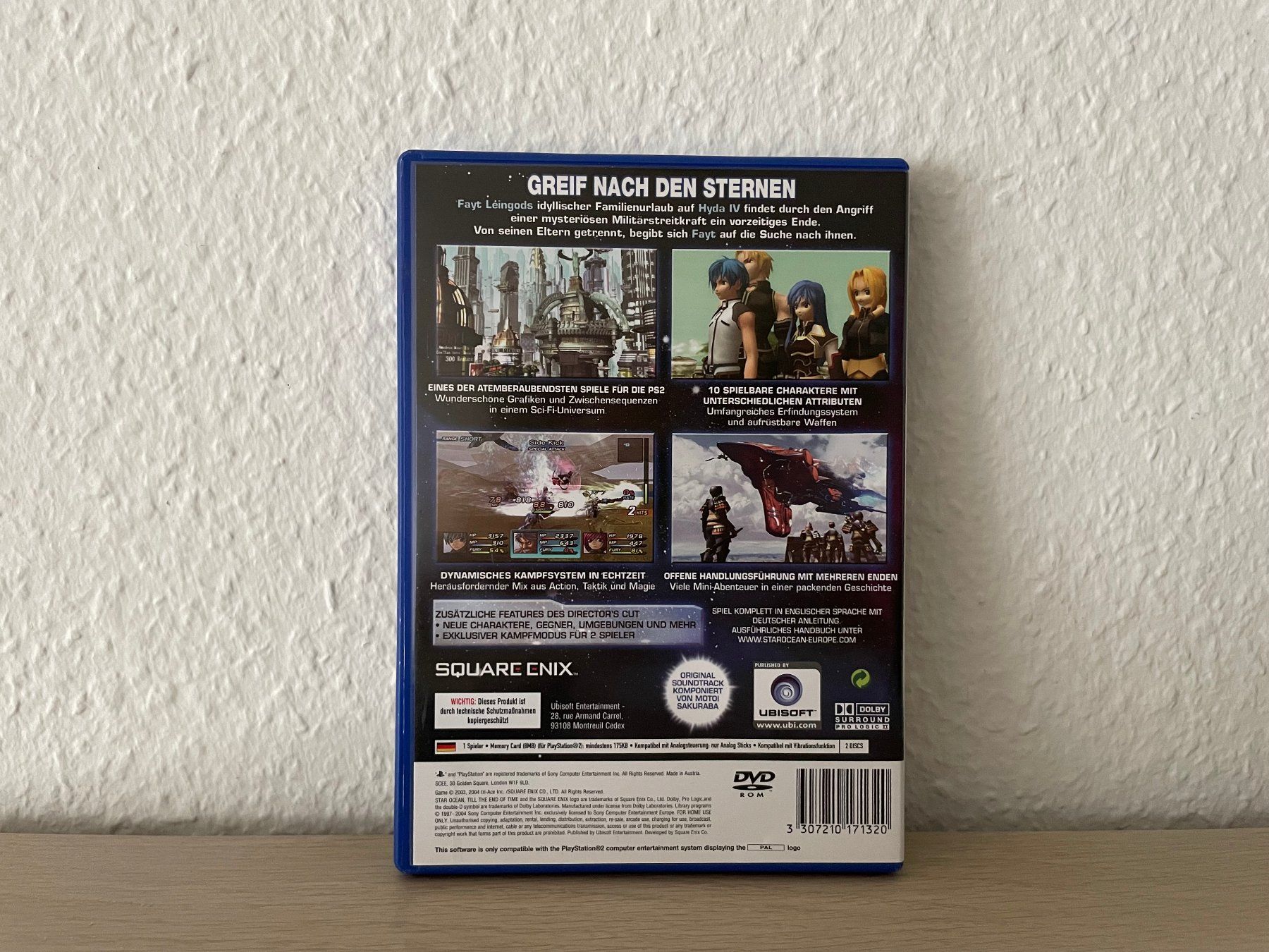 Giochi: Star Ocean: Till the End of Time / PS2 – Usato da Allschwil venduto da SliceSlice 2