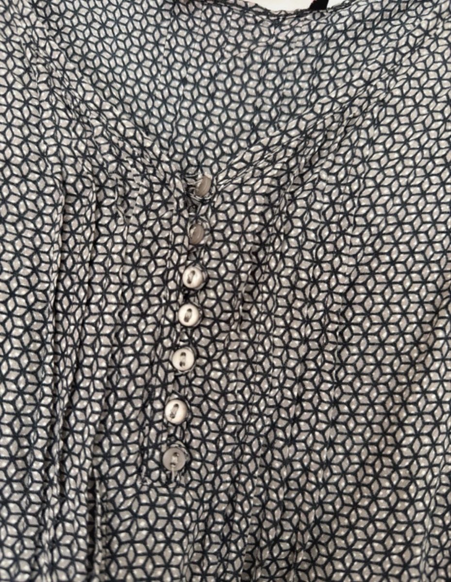 Tops: Blouse Cache Cache motif géométrique taille 5 – D'occasion à Fleurier par pao_m6nn 3