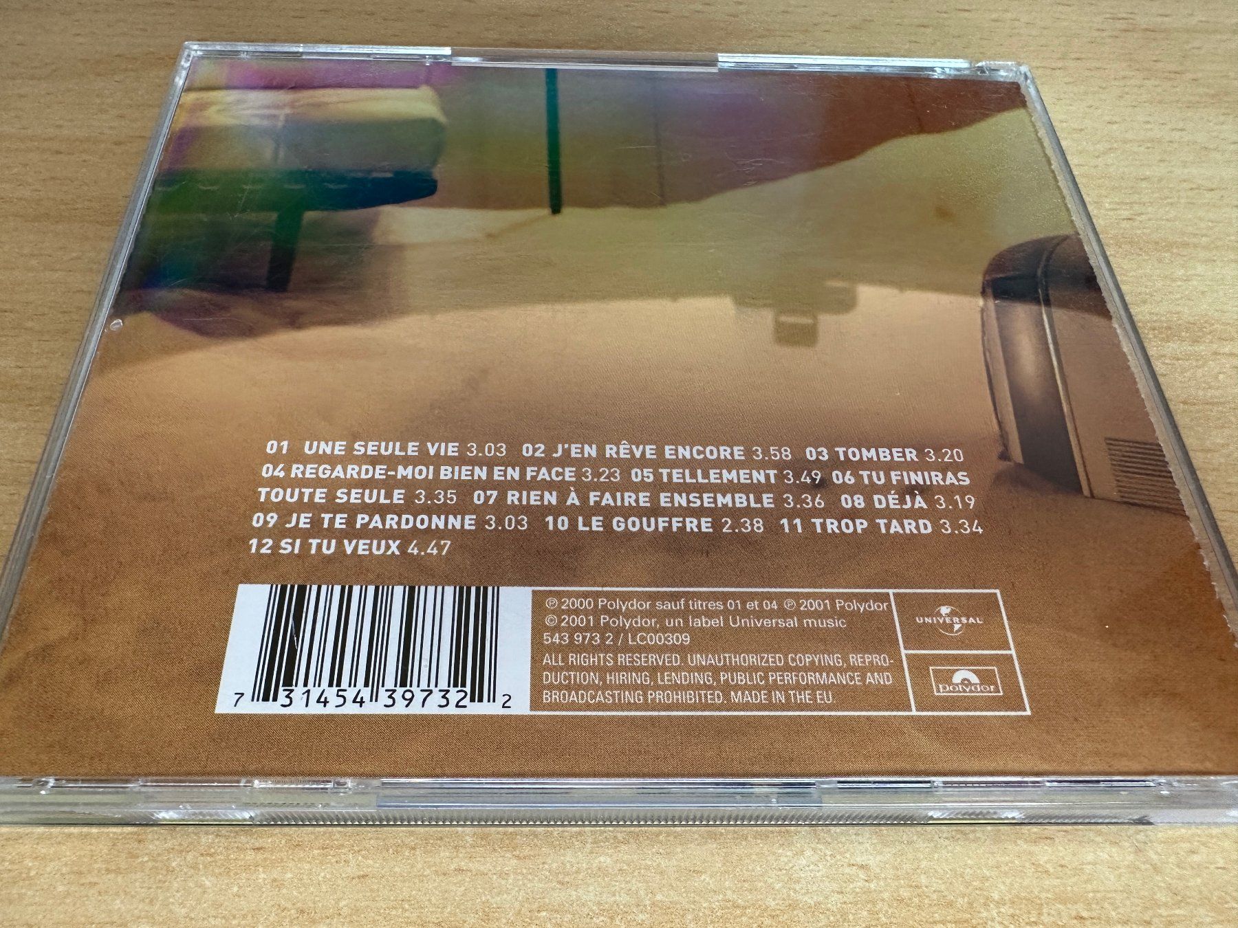 CDs: De Palmas – Marcher Dans Le Sable – D'occasion à Rikon im Tösstal par Alpenmutz 1