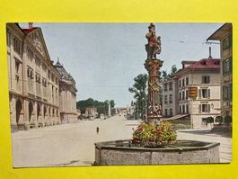 AK Bern. Kindlifresserbrunnen