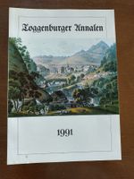 7 x Toggenburger Annalen, (Jahrbücher)  auch einzeln