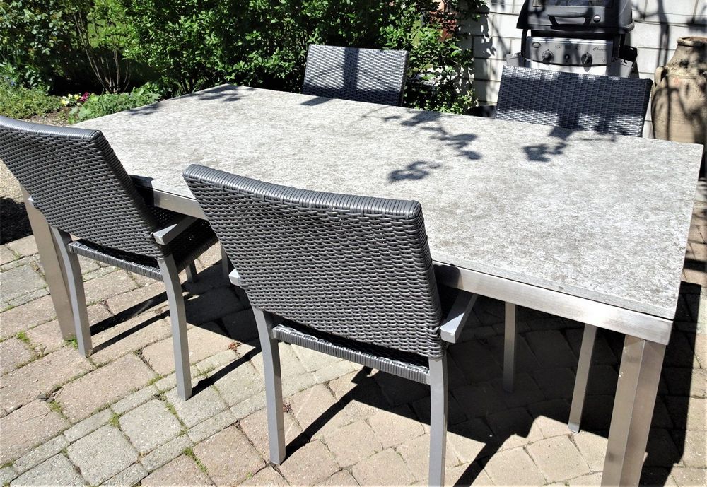 Gartentisch Aus Granit