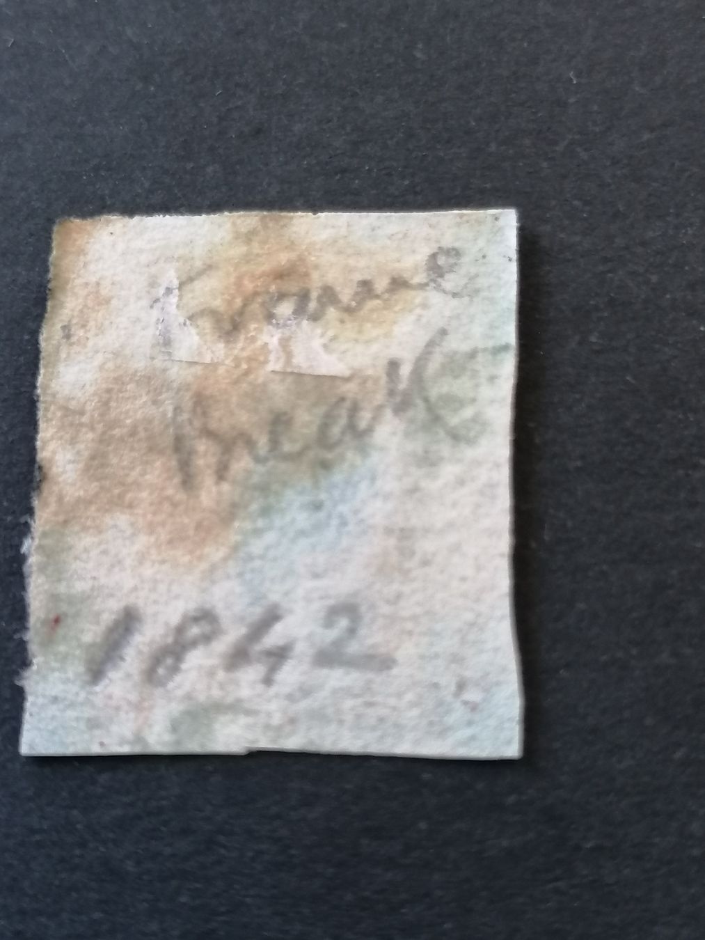 Tutti i francobolli: One Penny red 1841  – Usato da Happerswil venduto da tschergi 1