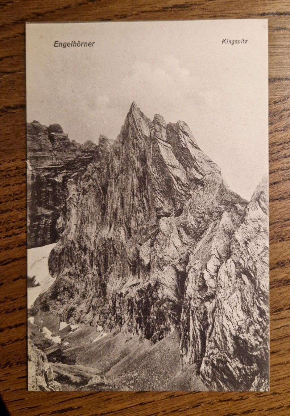 Cartes postales: Engelhörner – D'occasion à Ebikon par Donar50