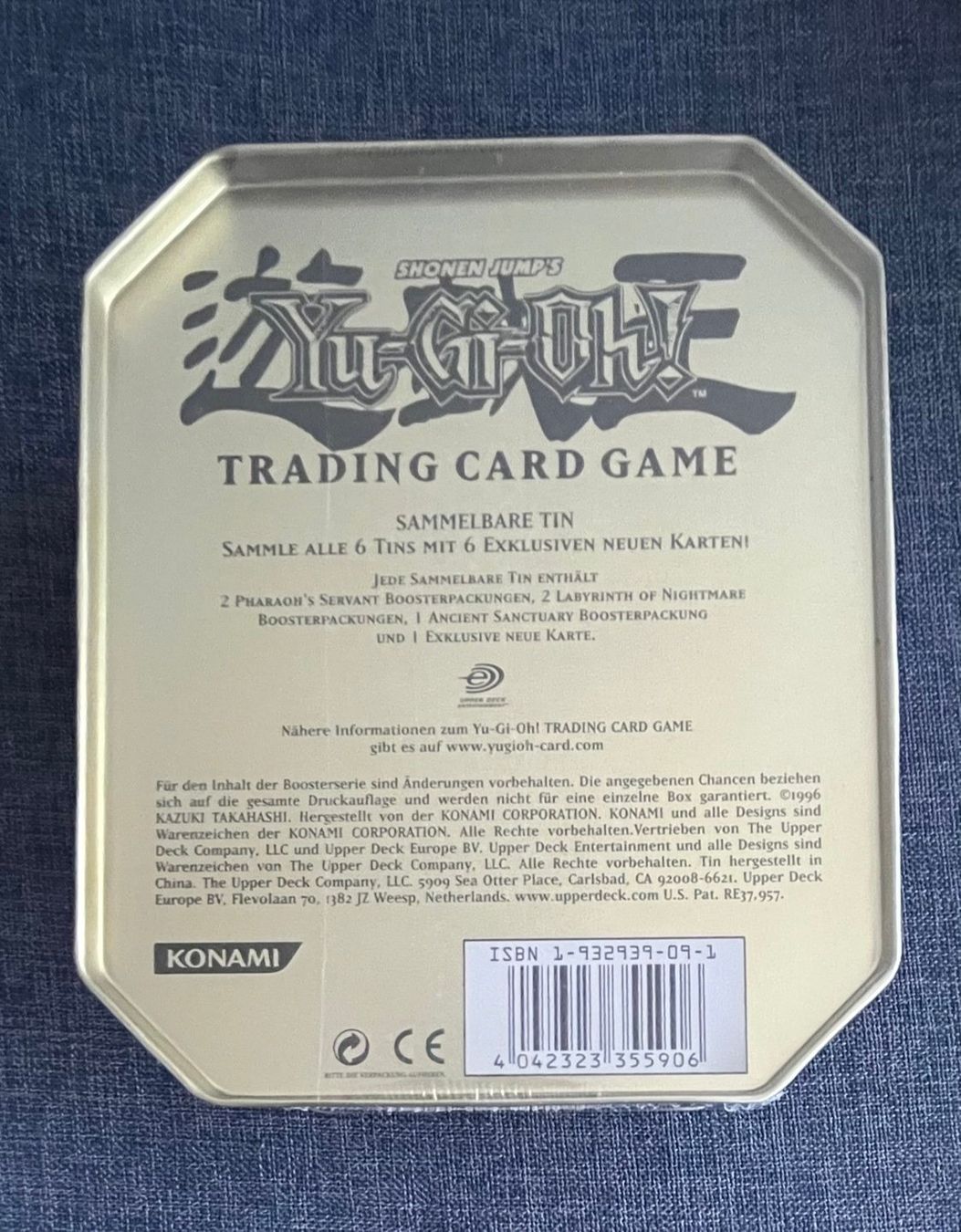 Yugioh Carte collezionabili: Yugioh -  Blade Knight Tin Box sealed - deutsch – Nuovo e nell'imballaggio originale da Zürich venduto da Nostalgia 1
