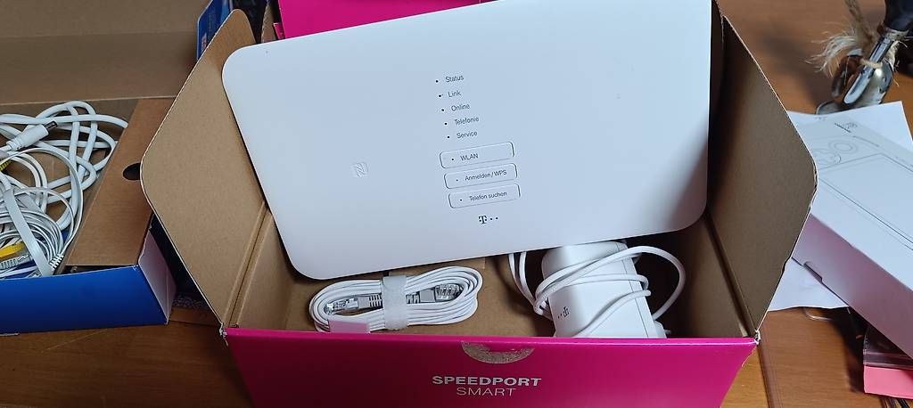 Modem & Router: Router SPEEDPORT Smart 3 – Usato da Kreuzlingen venduto da sasusas 1