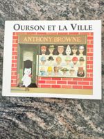 Ourson et la ville Anthony Browne Ecole des Loisirs Lutin