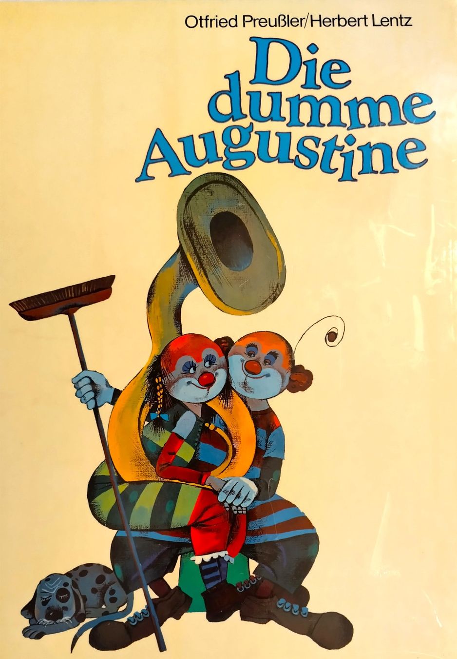 Libri: Otfried Preussler - Die dumme Augustine / Bilderbuch 1972 – Usato da Bellach venduto da JingleJerry