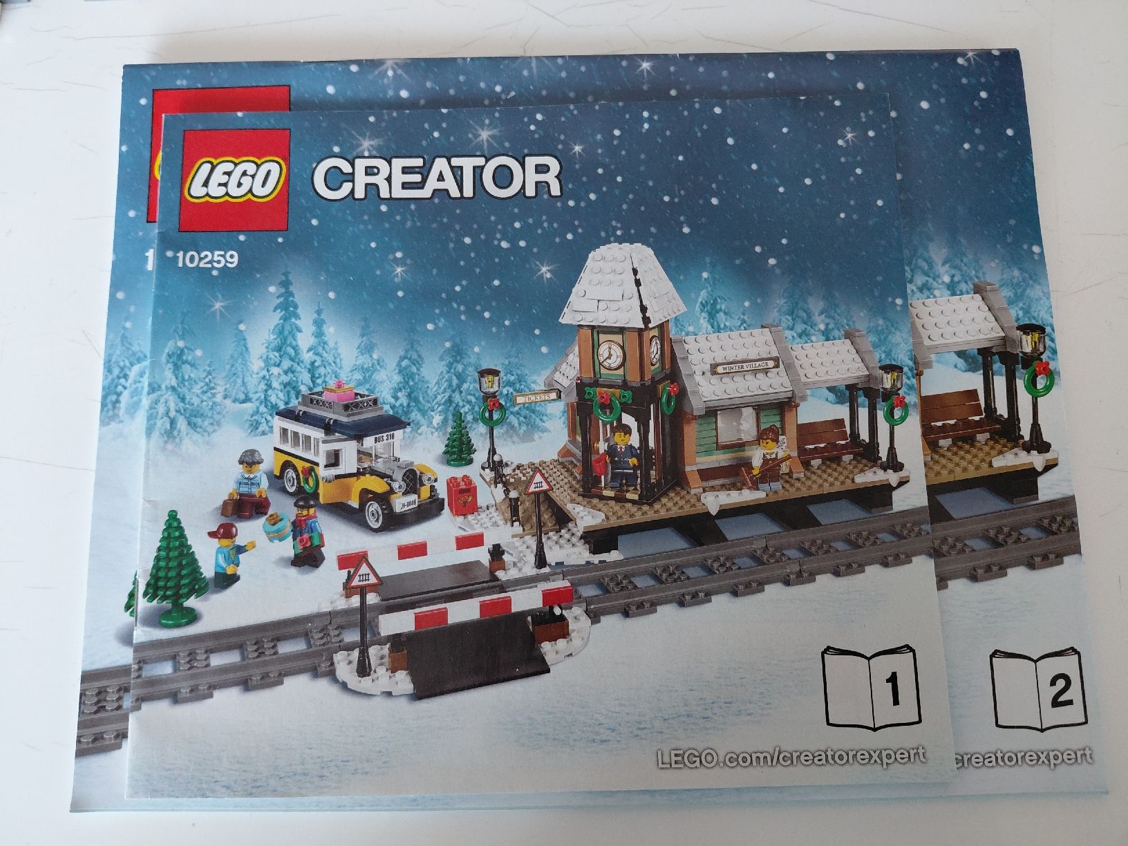 Lego Kit di costruzioni: lego 10254Winter Village – Usato da Allenwinden venduto da Muggi076