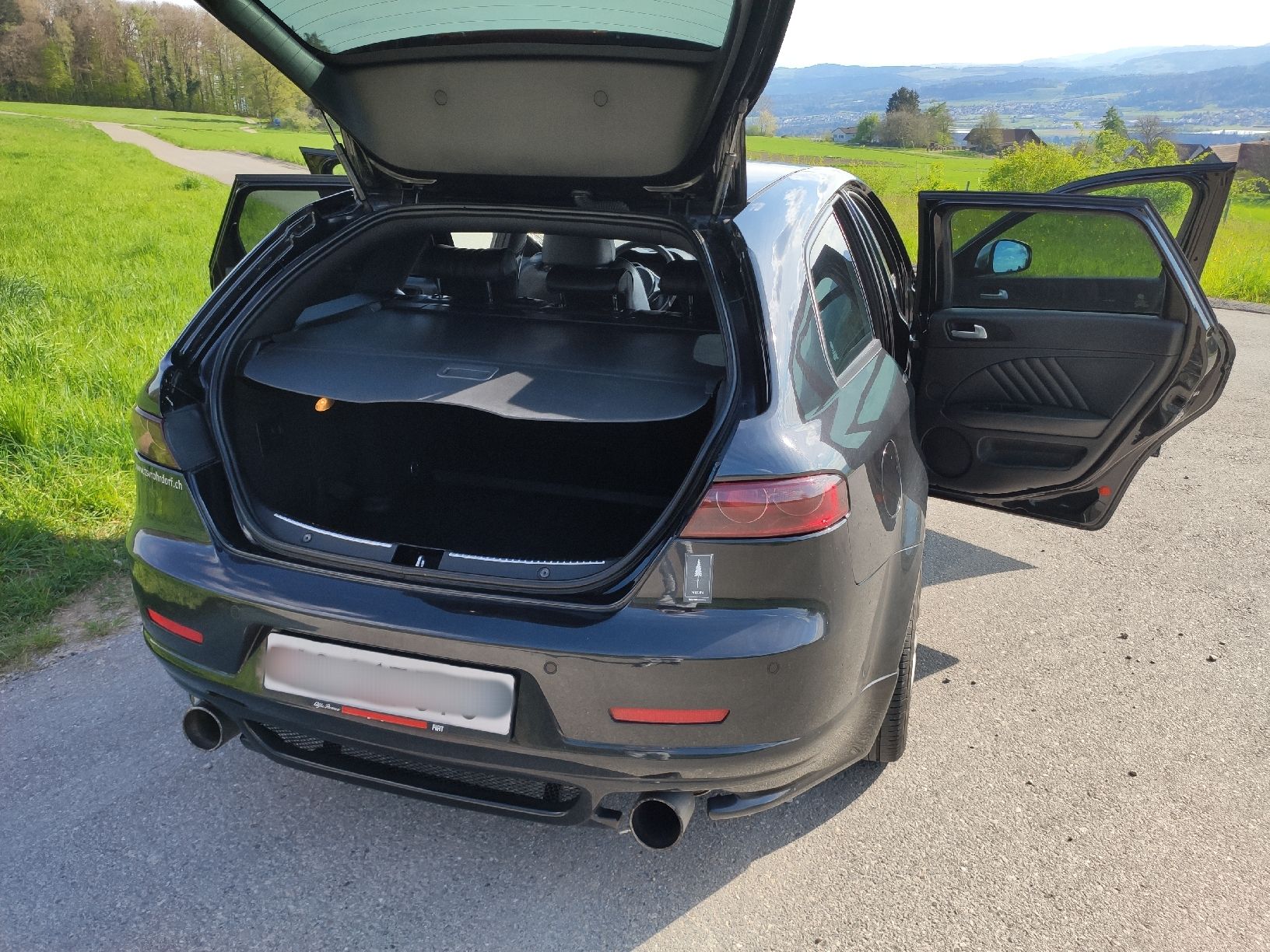 Alfa Romeo Automobili: Alfa Romeo 159 2.0 JTDm ti – Usato da Wettingen venduto da Manudell 4
