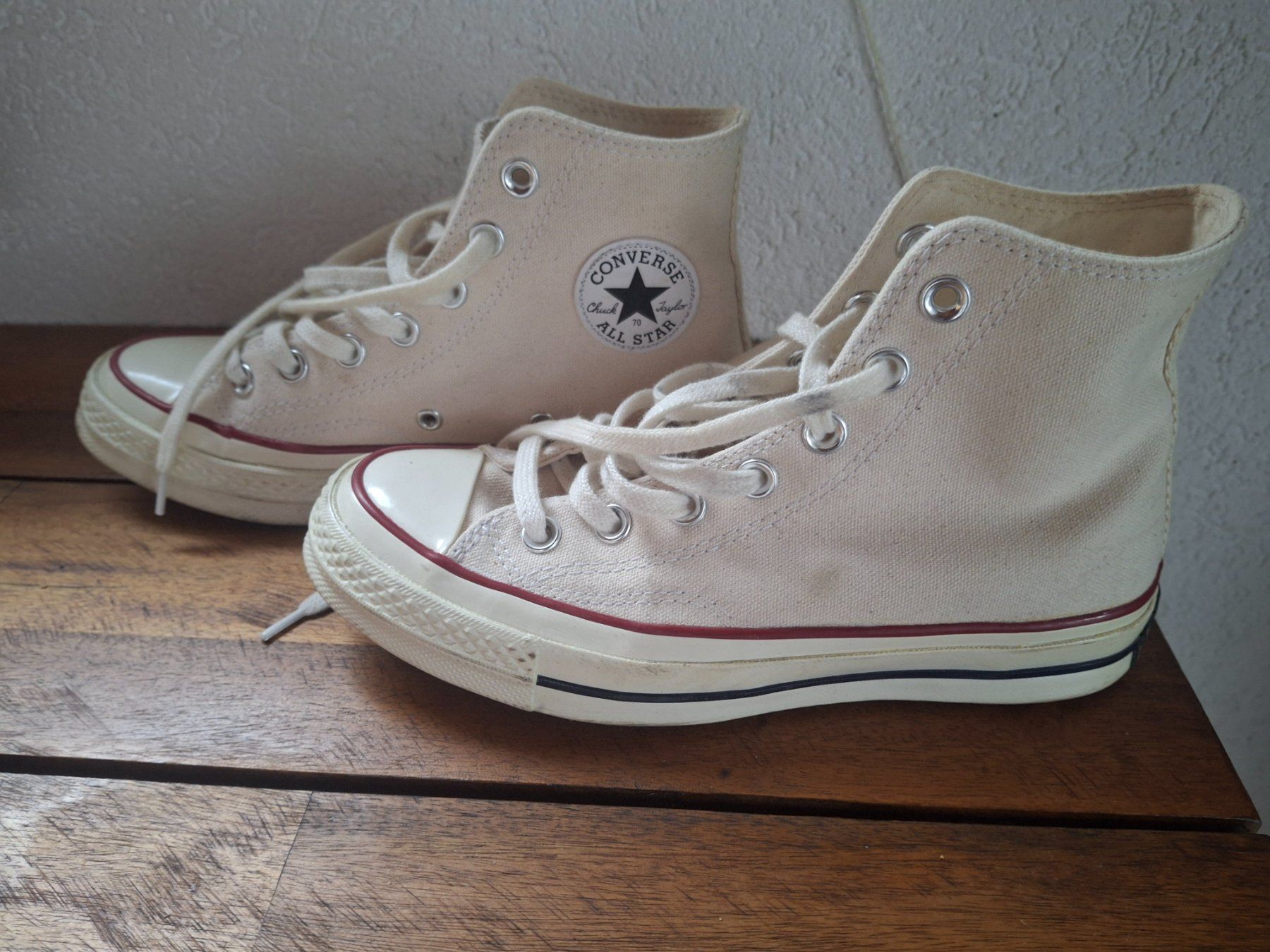 Converse Scarpe da donna: Basket grandeur 36.5 marque Converse – Usato da Villiers venduto da san_jn5w 7