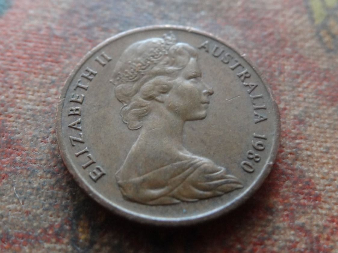 Toutes les monnaies: AUSTRALIA  1  Cent  1980 – D'occasion à Romanel-sur-Lausanne par Swift13 1