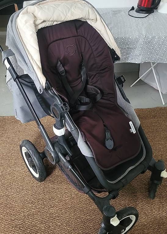 Poussette: Gepflegteer Bugaboo Buffalo Classic /Transporttasche/Zubehör – D'occasion à Balzers par Carolita199