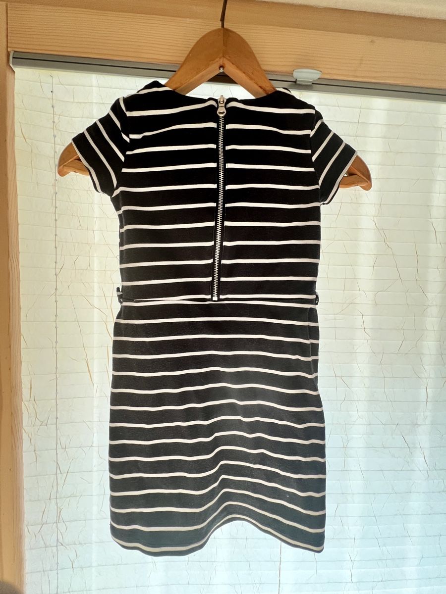 H&M Kleider & Röcke: Herziges Kleid H&M, gestreift Grösse 122/128 – Gebraucht aus Uetendorf von pink2 1