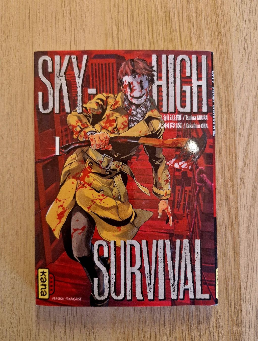 Libri: Sky-High Survival - Tome 1 et 3 – Nuovo (secondo la descrizione) da Châtonnaye venduto da Lyoko02 2