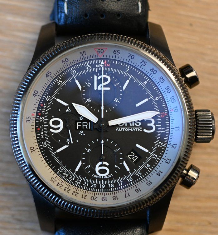 Oris Uhren: Oris Big Crown X1 Calculator – Gebraucht aus Dagmersellen von Giasil 2